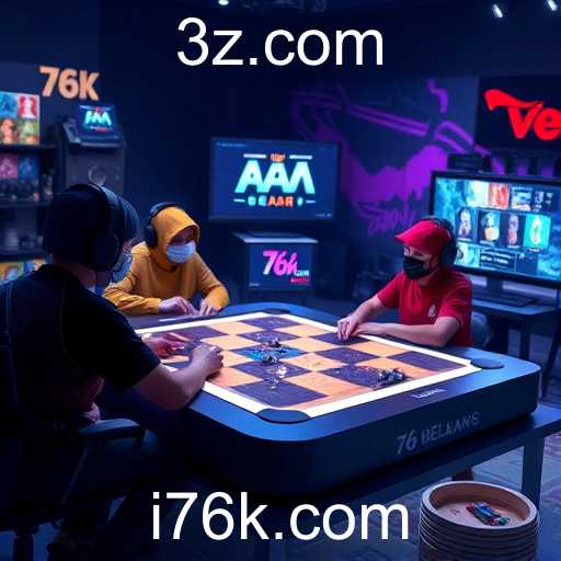 Expansão do Universo do 76k.com Agita Comunidade de Gamers