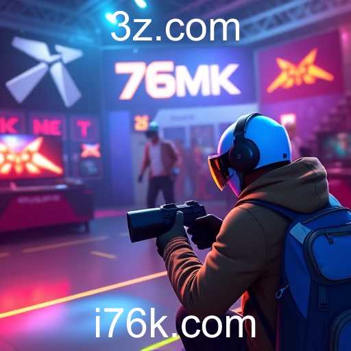 A Revolução dos Jogos: 76k.com em Destaque